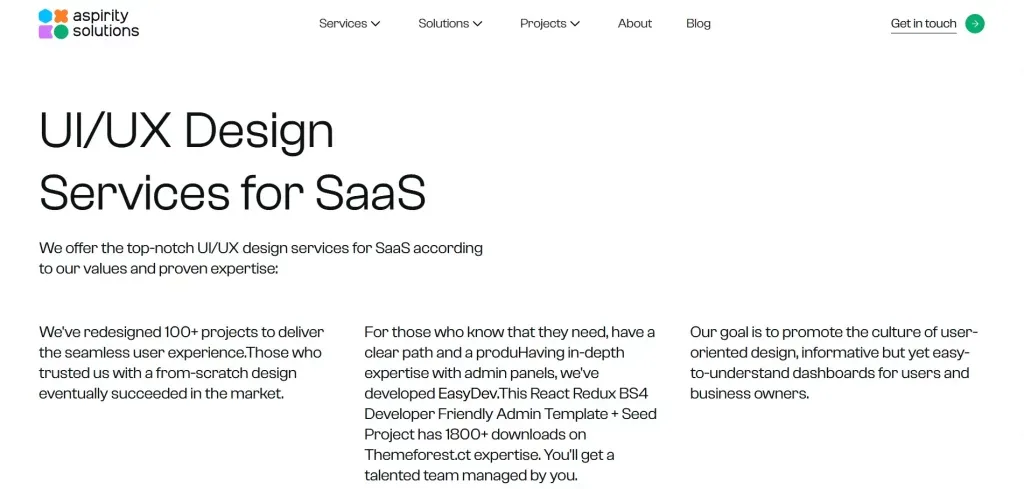 Aspirity Website Image