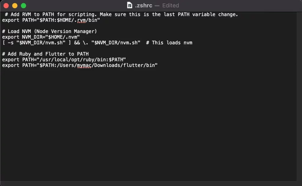 Clean Up Environment Variables