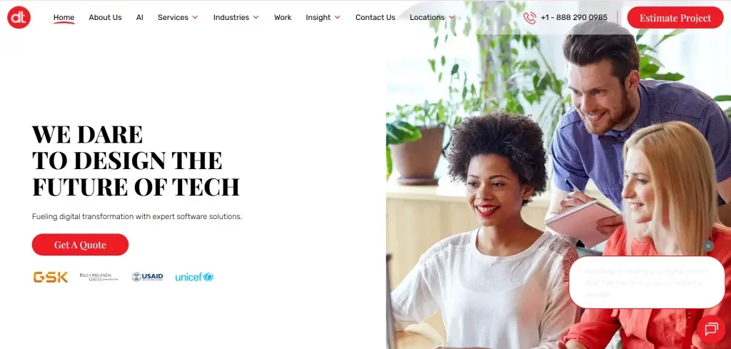DigiTrends Website image