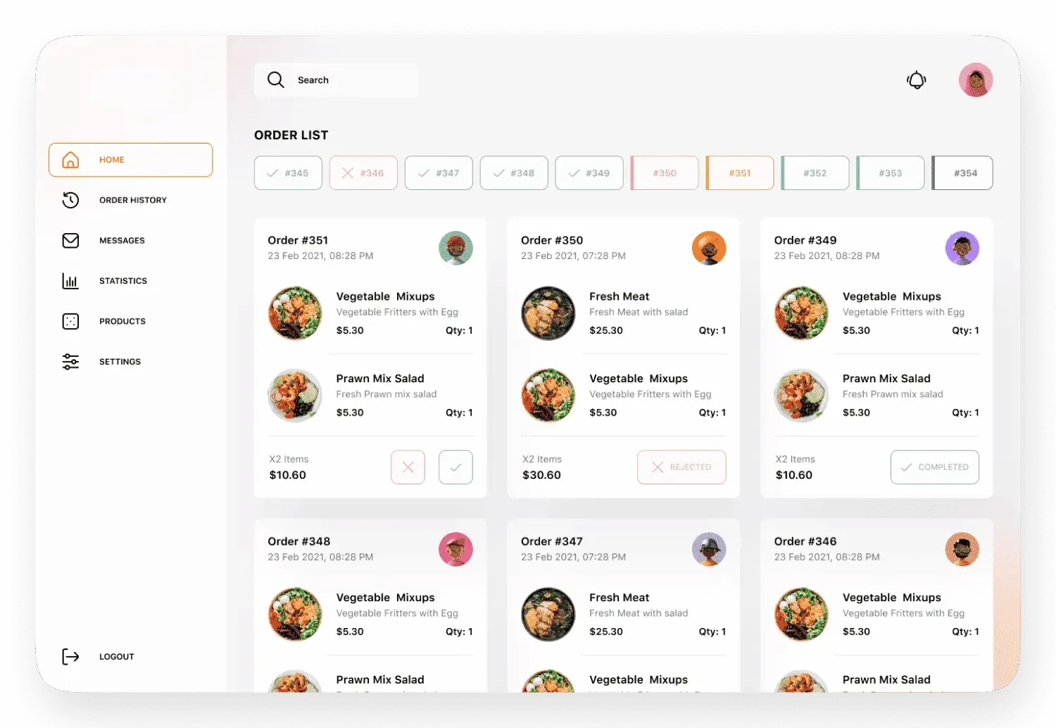 Food Delivery App developed by Softsuave - Admin-panel