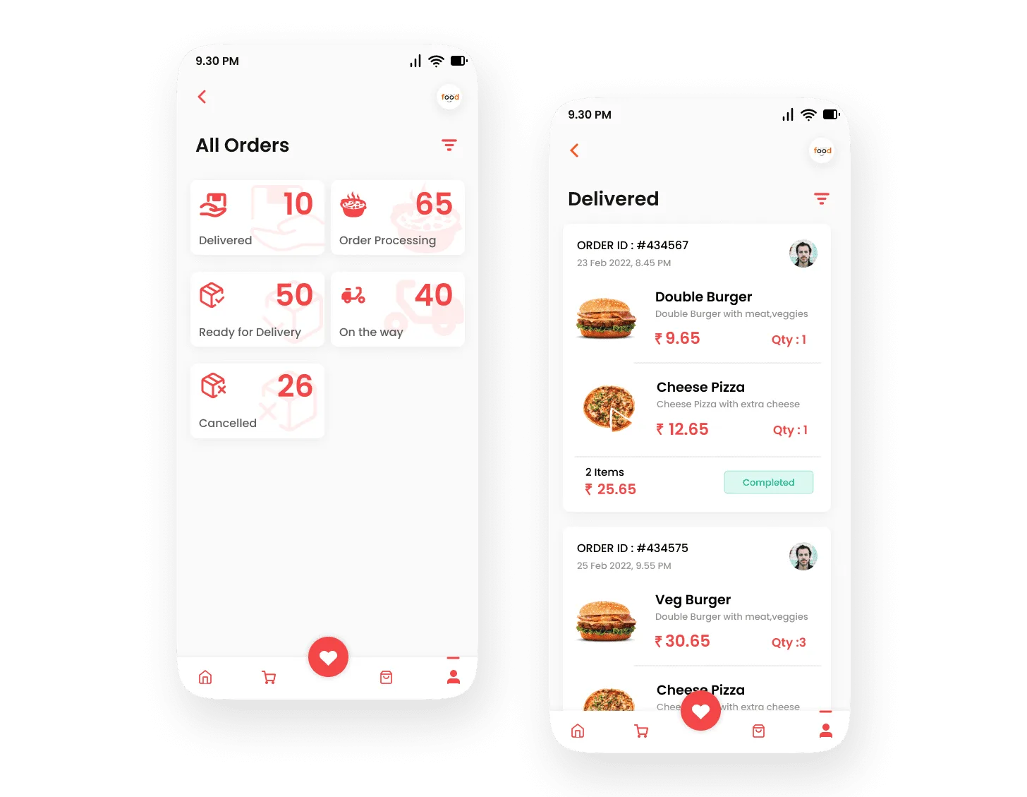 Food Delivery App developed by Softsuave-Restaraunt-App