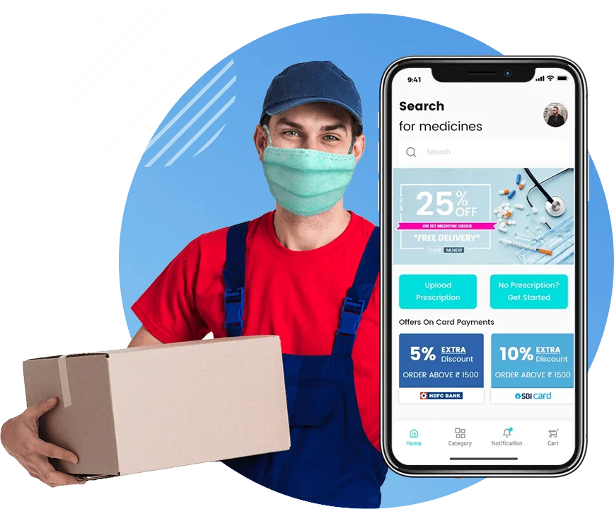 Medicine Delivery App Development Company in India