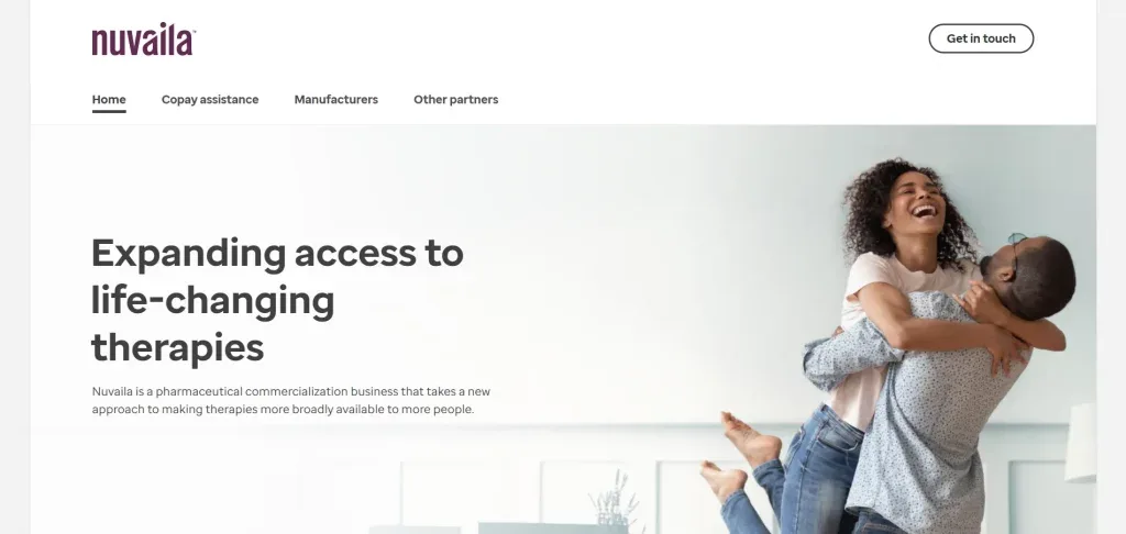 Nuvalia Website Image