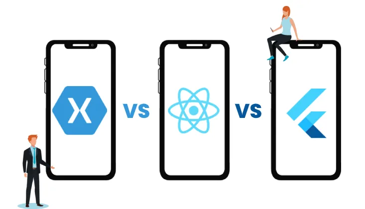 react-native-vs-flutter-vs-xamarin