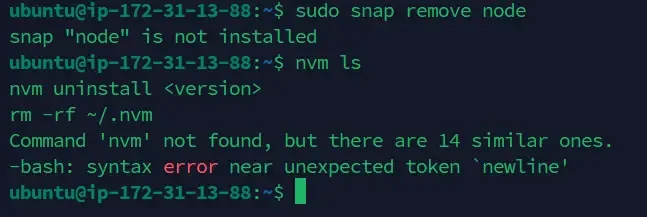 Remove Node.js APT Source Entries