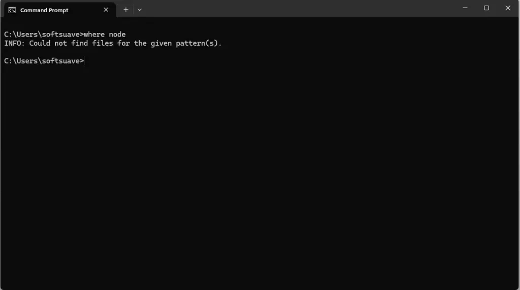 Verify Uninstallation