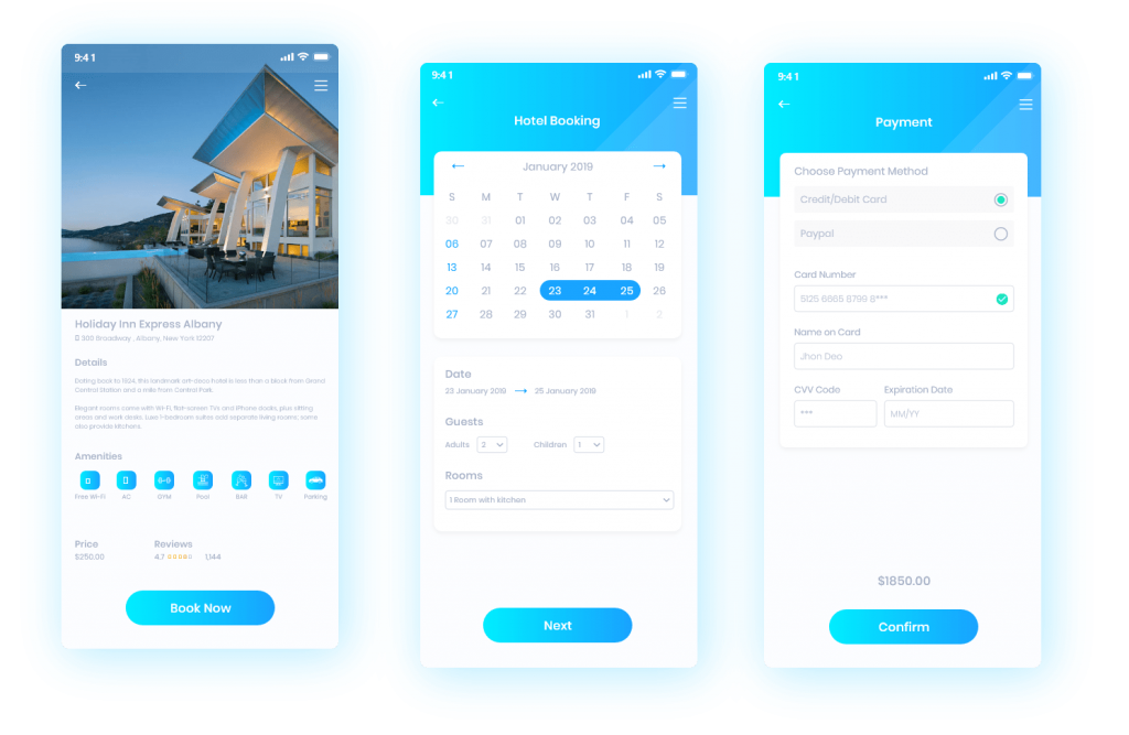 Successful Hotel Booking App Development:- A Step-by-step Guide