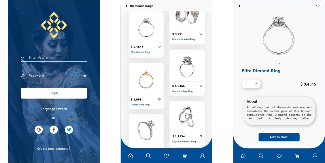 Build Multi-vendor Marketplace App for Jewelry Store