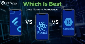 comparision of react native vs flutter vs xamarin