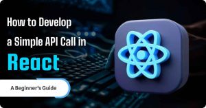 develop simple API call with react