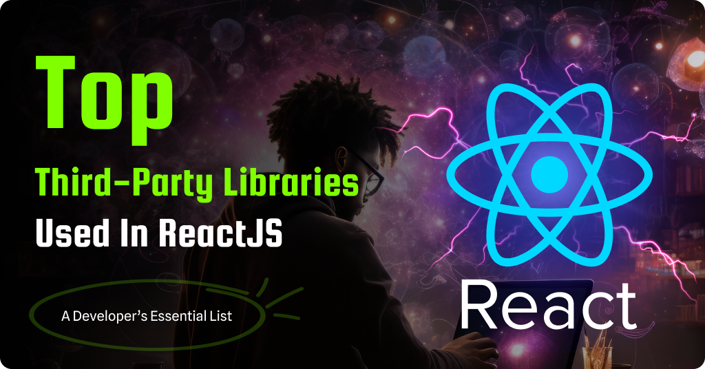 third-party libraries used in reactjs