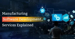 Manufacturing Software Development Services