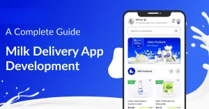 Milk Delivery App Development