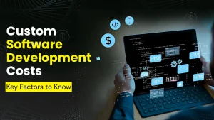 custom software development costs