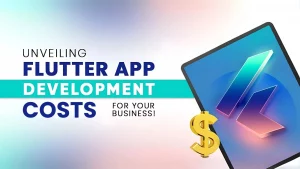 Flutter app Development cost