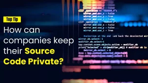 How can companies keep their source code private